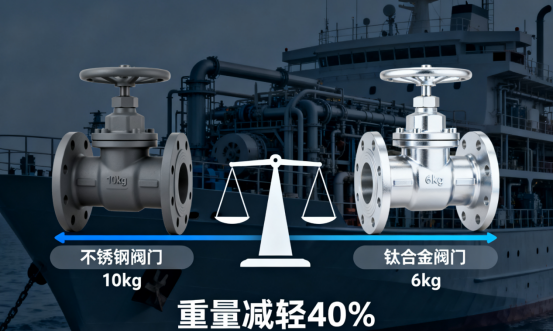 Advantages of titanium alloy valves 1 Advantages of titanium alloy valves 1